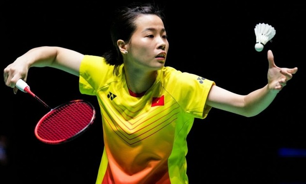 Thuy Linh macht weiterhin guten Eindruck  auf dem Weg zu Olympischen Spielen in Paris