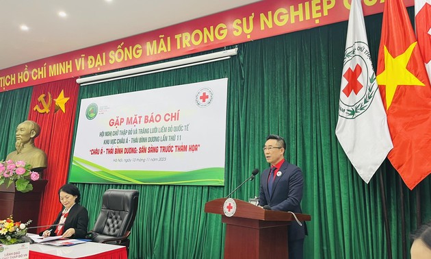 Vietnam wird internationale Konferenz des Roten Kreuzes und Roten Halbmonds veranstalten 
