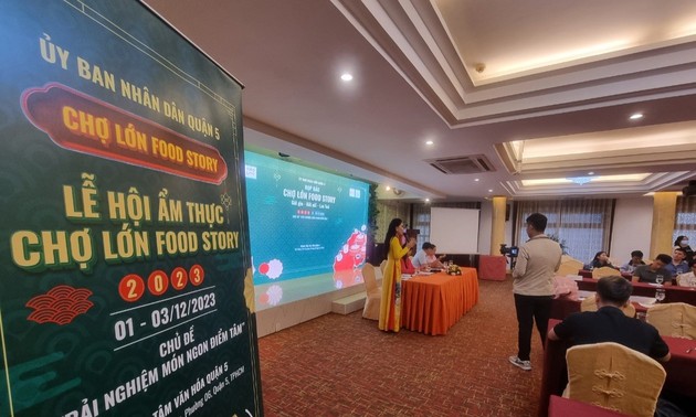Kulinarisches Fest „Cho Lon Food Story” wird Anfang Dezember veranstaltet