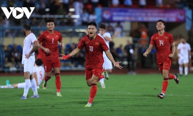 FPT Play hat eine Lizenz für die Live-Übertragung des Fußballspiels zwischen Vietnam und den Philippinen 