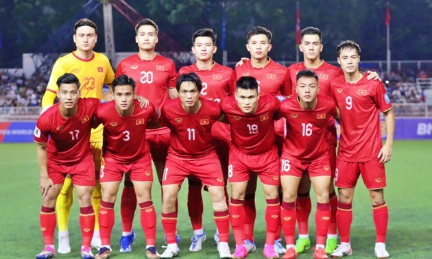 Qualifikationsrunde zur WM 2026: Vietnam siegt 2:0 gegen Philippinen