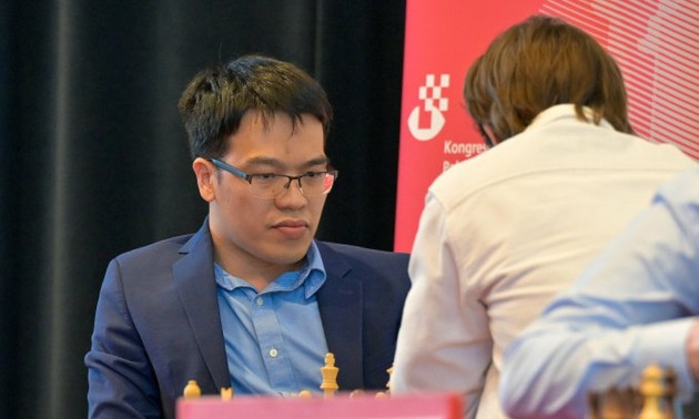 Le Quang Liem belegt den dritten Platz beim Schachturnier in den USA