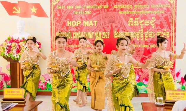 Kultur-, Sport- und Tourismus-Festtag der Khmer in Kien Giang