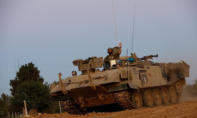 Hamas-Israel-Konflikt: Israelische Armee setzt militärische Operation gegen die Hamas fort