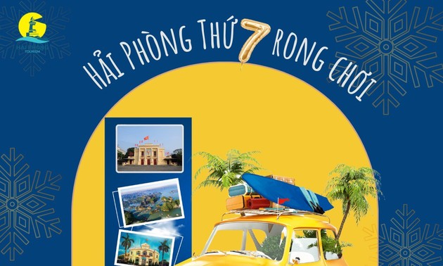 “Freier Samstag in Hai Phong“: unendliche Innovationsräume für Touristen und Kinder