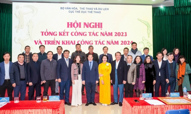 Erfolgreiches Jahr des vietnamesischen Sports