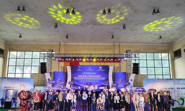 Das erste Turnier für E-Sport und phygitalen Sport in Vietnam
