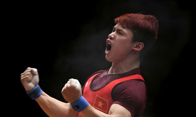 Gewichtheber Trinh Van Vinh qualifiziert sich für die Olympische Spiele