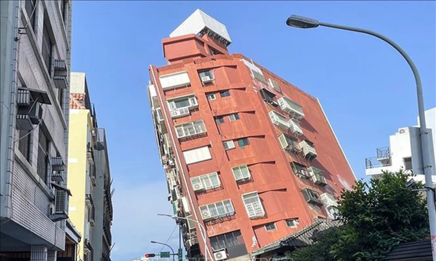 Noch keine Informationen über mögliche vietnamesische Opfer beim Erdbeben in Taiwan
