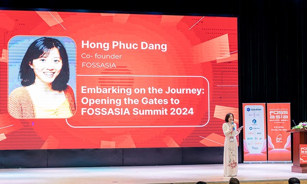 Vertreter von 40 Ländern nehmen an FOSSASIA Summit 2024 teil