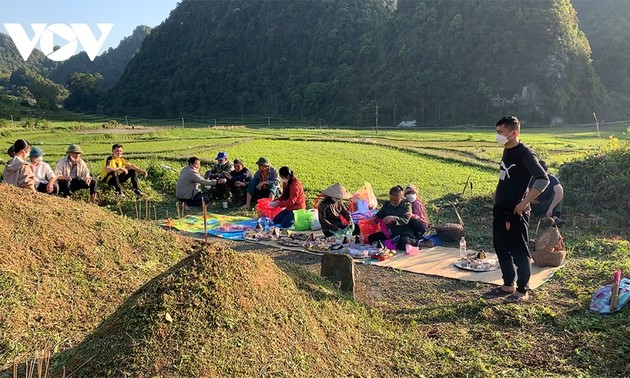 Thanh Minh-Fest zum Andenken an die Vorfahren