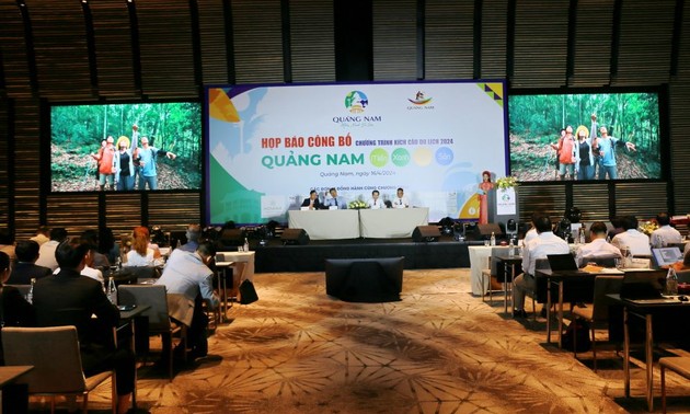Attraktive Tourismusprodukte im Programm „Quang Nam – grünes Erbe“