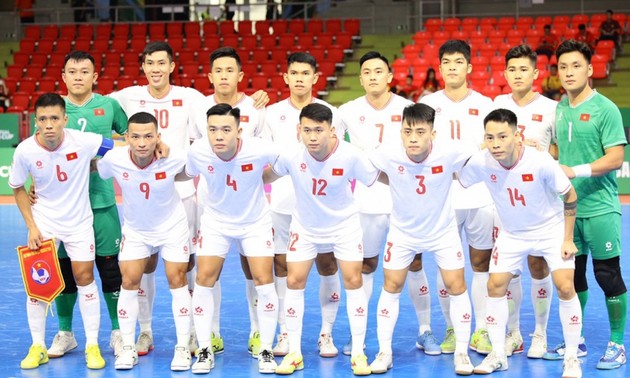 Wie kommt die vietnamesische Futsalnationalmannschaft zur Weltmeisterschaft 