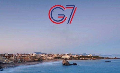 ກອງປະຊຸມຊຸດຍອດ G7 ຫັນໄປສູ່ຮູບການທາງ ອອນລາຍ