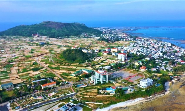 Die Insel Ly Son zum Tourismuszentrum entwickeln