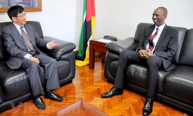 모잠비크, 베트남 기업들의 경영투자 환영
