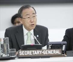UN chief calls for implementation of Millennium Development Goals 