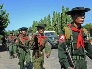 Myanmar sets deadlines for weapon handover 