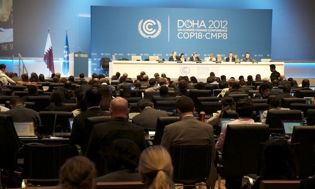 UN climate conference agrees on extension of Kyoto Protocol