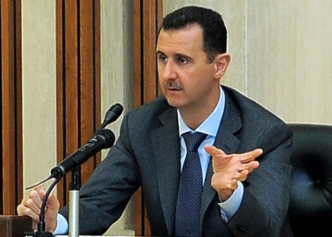 Assad’s 3-stage plan for ending the Syrian crisis