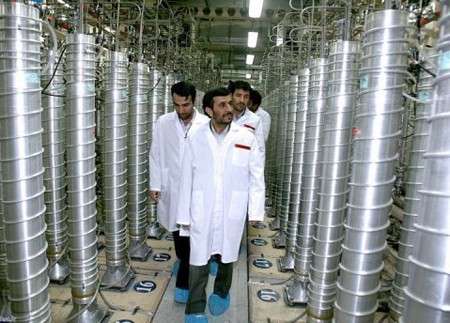 Iran installs advanced centrifuges at Natanz