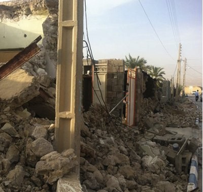 More than 500 people killed or injured by earthquake in Iran