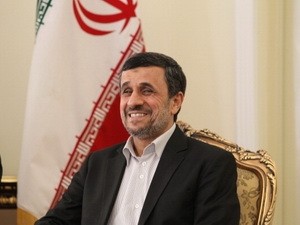 Iranian President Ahmadinejad visits Africa 