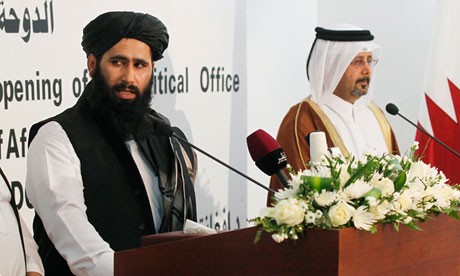 Taliban agree to remove Afghanistan from Doha office name 