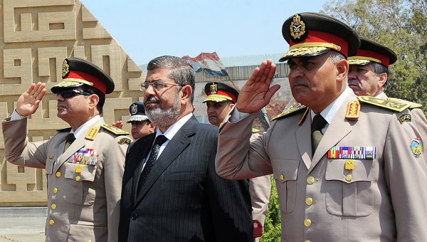 Egyptian Army deposes President Morsi 