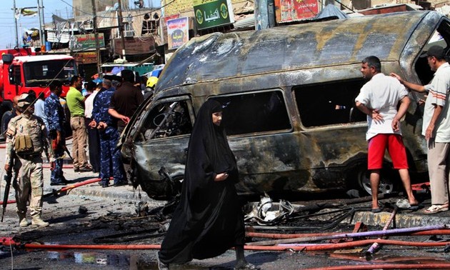 Iraq: Violent deaths in July highest in 5 years