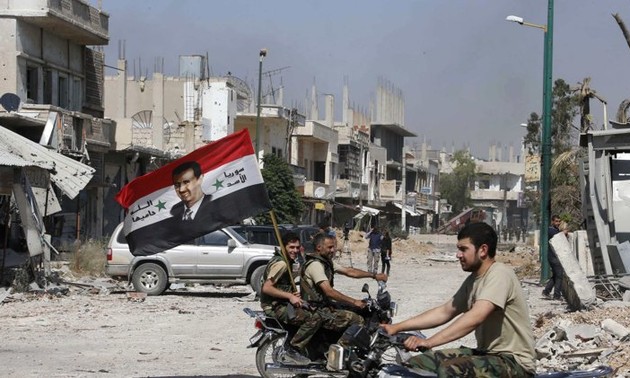  Tensions continue in Syria