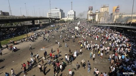 Egypt: new Muslim protests