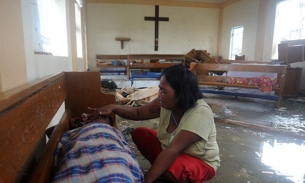 Philippines needs long term support to recover after typhoon Haiyan 