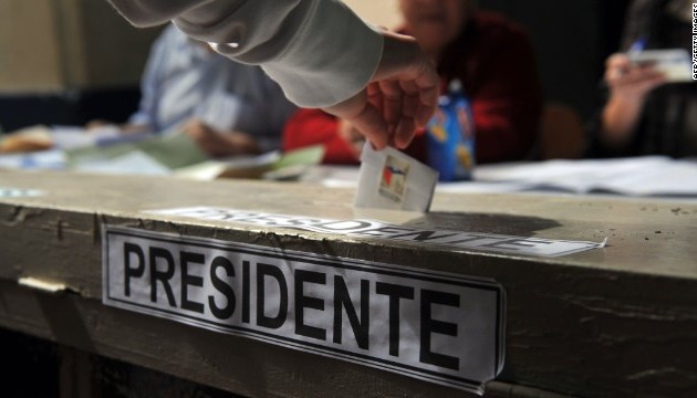 Chile to hold Presidential election 