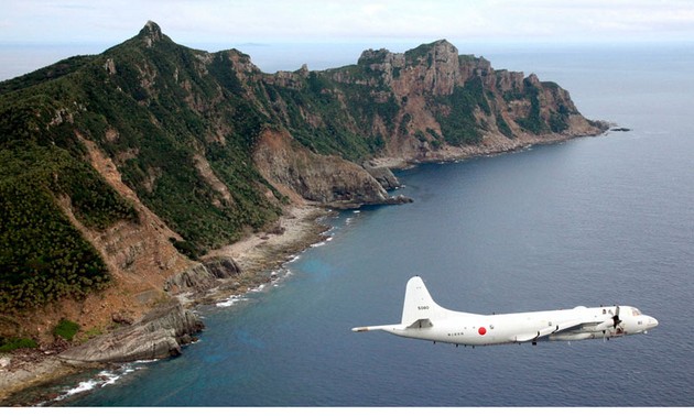 Japanese PM concerns over China’s air-defense zone 