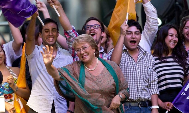 Michelle Bachelet returns to Chilean presidency
