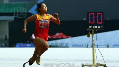 Vietnam ranks 4th at Para Games 7