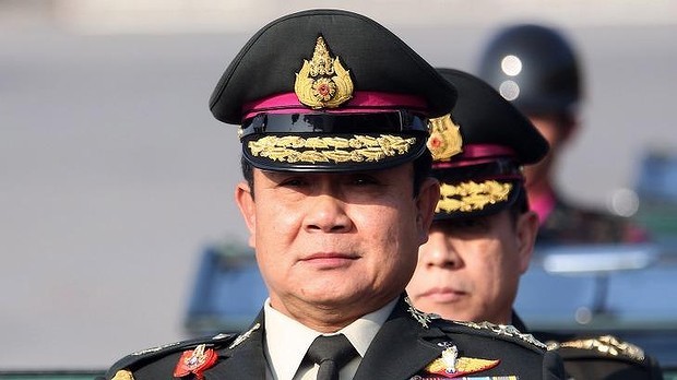Thai caretaker government affirms solidarity with military 