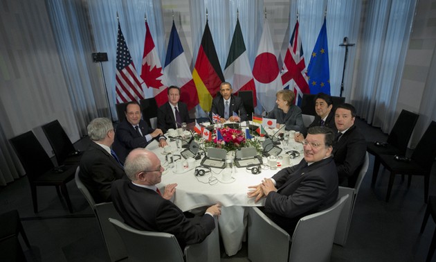 G-7 threatens Russia with more sanctions 