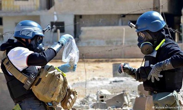  Syria’s chemical weapon deadline expires  
