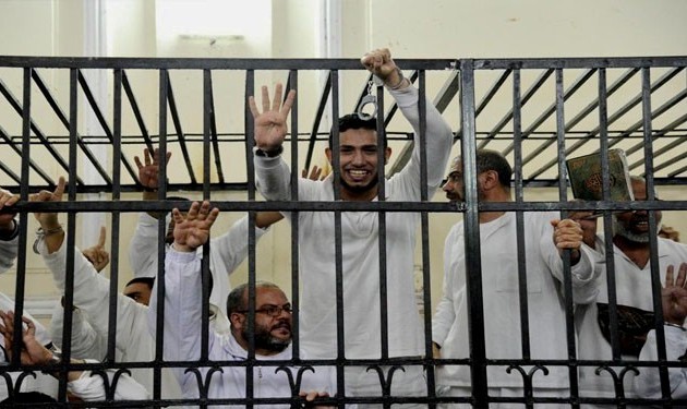  Egypt court acquits nearly 170 Morsi supporters 