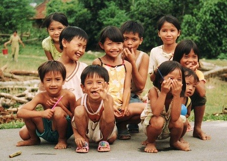 Vietnamese children given special care