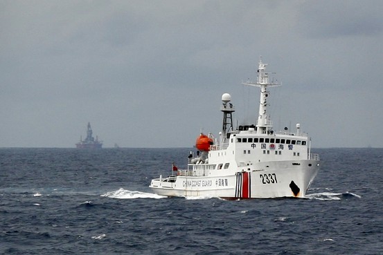 China accuses Vietnam of ramming its ships 