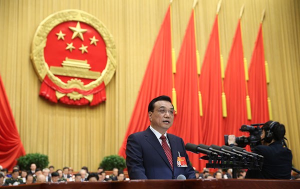 China’s 12th National People’s Congress opens 3rd session   