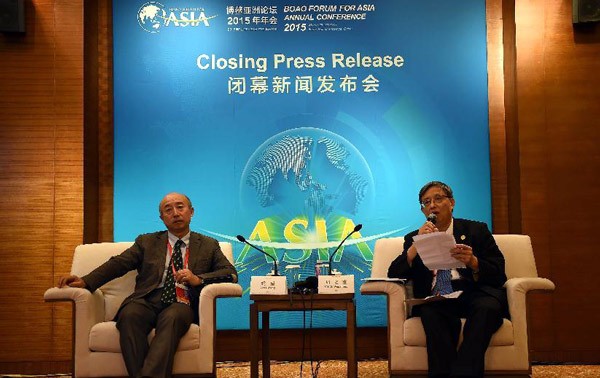 2015 Boao Forum for Asia (BFA) concludes 