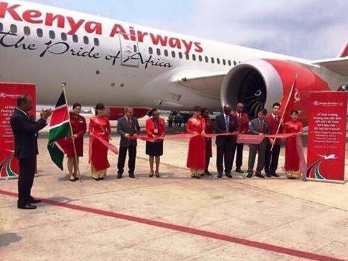 Direct flights between Kenya and Vietnam launched 