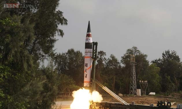 India successfully test-fires nuclear-capable Agni-III ballistic missile