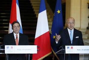 France, Cuba deepen bilateral relations