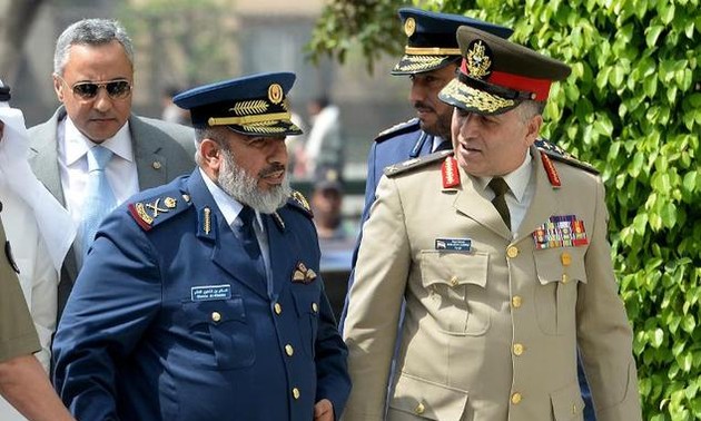 Arab army chiefs of staff begin work on building regional force