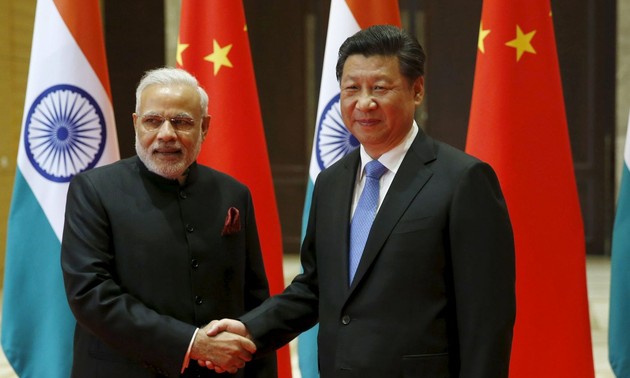 China, India pledge to cool border dispute